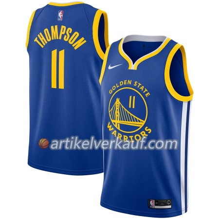 NBA Golden State Warriors Trikot Klay Thompson 11 Nike 2019-2020 Icon Edition Swingman - Herren